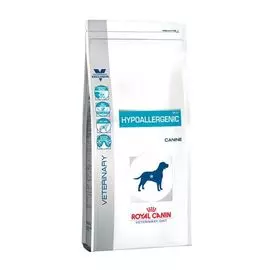 Корм для собак ROYAL CANIN Vet Diet Hypoallergenic DR21 при пищевой непереносимости, птица сух. 2кг