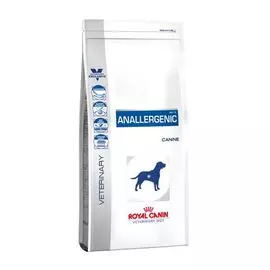 Корм для собак ROYAL CANIN Vet Diet Anallergenic AN18 при пищевой аллергии, рыба сух. 3кг