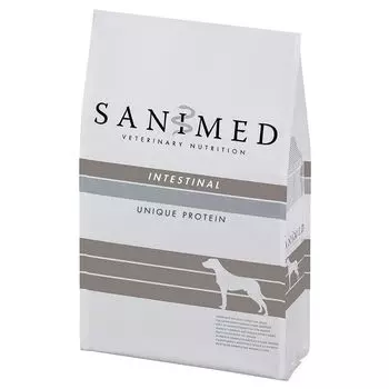 Корм для собак SANIMED dog Intestinal при нарушении пищеварения, сух. 3кг