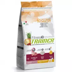 Корм для собак TRAINER Fitness3 для средних и крупных пород ягненок, рис сух. 3кг