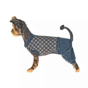 Костюм шерстяной для собак HAPPY PUPPY Шерлок-2 24см