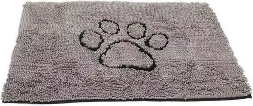Коврик для собак Dog Gone Smart супервпитывающий Doormat размер M 51х79см серый