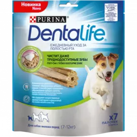 Лакомства для собак DentaLife Small 115г