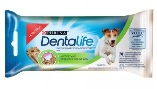 Лакомства для собак DentaLife Small Single 16,4г