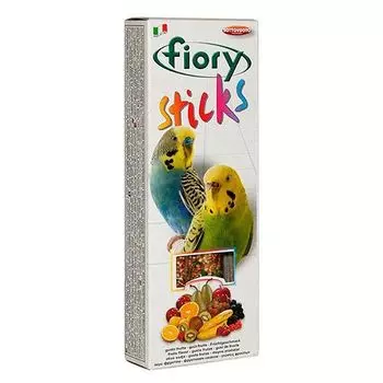 Лакомство для птиц Fiory Палочки для попугаев с фруктами 60г