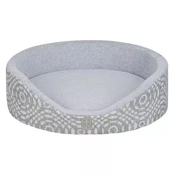 Лежак для животных Dogmoda Home Классика Грей 3 размер 60x45x15см