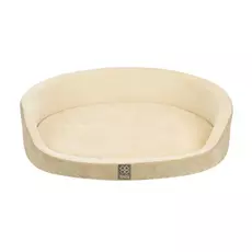 Лежак Dogmoda София бежевый 60х48х16-3