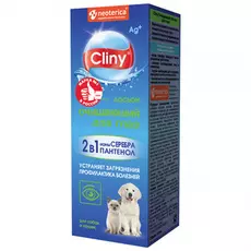 Лосьон для глаз Cliny очищающий 50мл