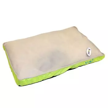 Матрас для животных Foxie Cooling с охлаждающим ковриком 90х60х11см зеленый