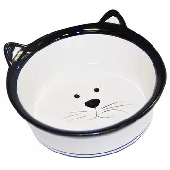 Миска для кошек MAJOR Kitty керамика малая 11х5см 90мл