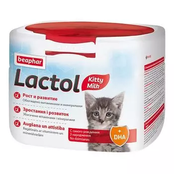 Молочная смесь Beaphar Lactol Kitty для котят 250г