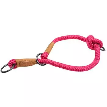 Ошейник для собак Great&amp;Small Rope 6х400мм розовый