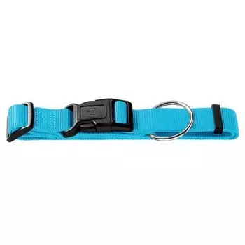 Ошейник для собак HUNTER Ecco XS нейлон, бирюзовый 22-34см