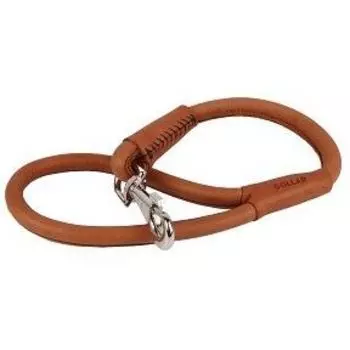 Поводок для собак COLLAR Soft круглый ширина 13мм длина 55см коричневый