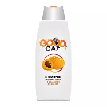 Шампунь для кошек и котят GOOD CAT&amp;DOG с ароматом абрикоса 250мл