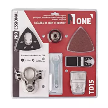 №1 Насадка на УШМ реноватор TD15