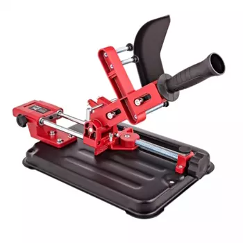 №1 Стойка для УШМ NAGS-125PRO, с протягом (диск - 125 мм, глубина реза - 65 мм, угол реза - 0-45°)