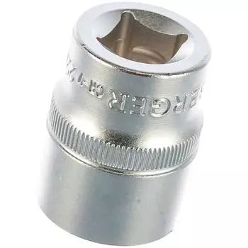6-гранная торцевая головка Berger BG-12S22 SuperLock (1/2", 22 мм)