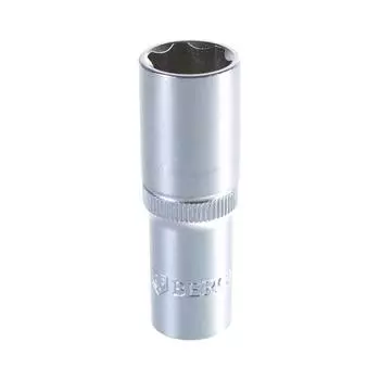 6-гранная удлиненная торцевая головка Berger BG-14SD12 SuperLock (1/4", размер 12 мм)