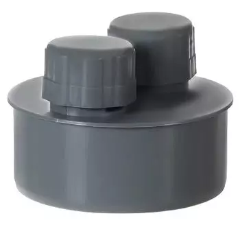 Аэратор воздушный клапан канализационный Контур, 110 мм