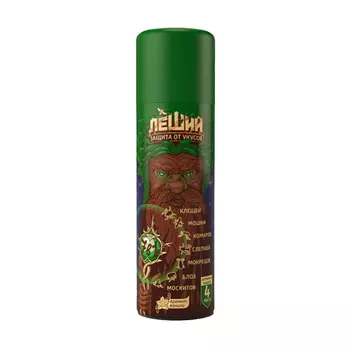 Аэрозоль Рефтамид Леший от комаров/клещей/мошек/слепней 7 в 1, 150мл