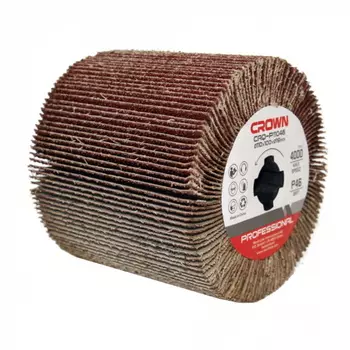 Абразивная лепестковая щетка Crown CAQ-P11046