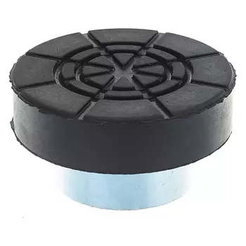 Адаптер бутылочного домкрата Ombra OHT1056A-32 055932 с резиновой накладкой для штока D-32мм