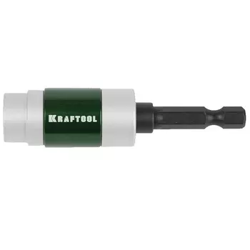 Адаптер для бит Kraftool "Expert" 26760-70, с магнитным держателем крепежа, 70мм