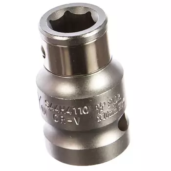 Адаптер для вставок Jonnesway S44H4110, 1/2"(F)-10 мм ,1/2"(М) DR