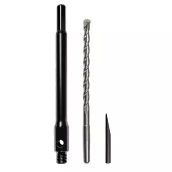 Адаптер HEX для алмазных коронок М16 Metallica Ultra 902325, 220 мм, с сверлом