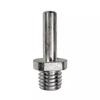 Адаптер Metallica Optima 902349 хвостовик 8 мм для опорных тарелок, кордщеток М14