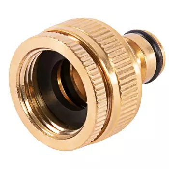 Адаптер Palisad 65840, внутр.резьба 3/4"-1" латунь