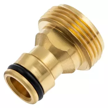 Адаптер Palisad 65850, внешняя резьба 3/4", латунь