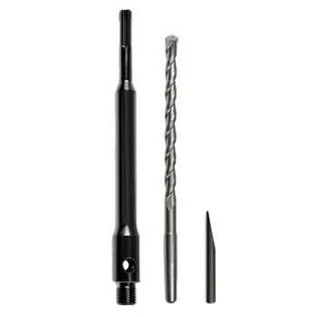 Адаптер SDS-plus для алмазных коронок М16 Metallica Ultra 902318, 220 мм, с сверлом