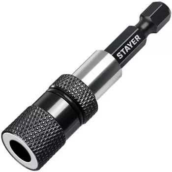 Адаптер Stayer DC65 26741 с регулировкой глубины вкручивания для ГКЛ