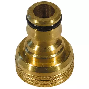 Адаптер внешний Raco "Profi" 4246-55012B, соединитель-резьба внешняя, латунный, 3/4"