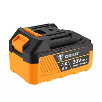 Аккумулятор Deko 063-4057 (тип BL1840B), Li-ion, 20В, 4.0А*ч