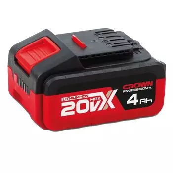 Аккумулятор Crown CAB204014XE (напряжение 20 V, li-ion, 4ач)