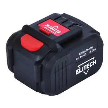 Аккумулятор Elitech 1820.067500 14.4В, 4.0Ач Li-ion, д\ДА14СЛК, слайдер, 188828