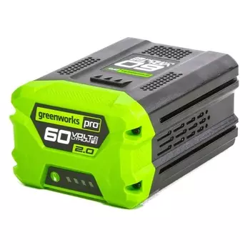 Аккумулятор Greenworks G60B2 2918307 60V, 2 А.ч