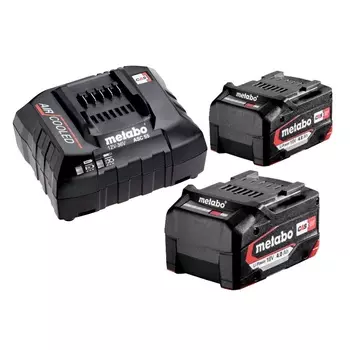 Аккумулятор Metabo Basic-Set RU_685050000 (4 А*ч; 18 В; Li-Ion, 2 шт. + ЗУ ASC 30-36)