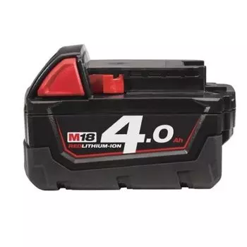 Аккумулятор Milwaukee M18 B4 4932430063 (18 В; емкость 4 А*ч; Li-Ion)