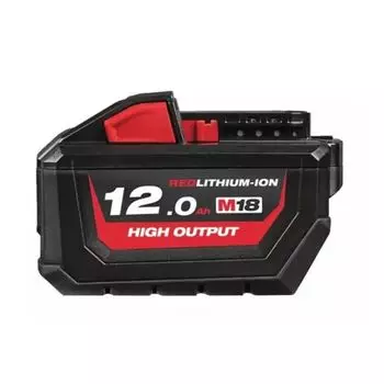 Аккумулятор Milwaukee M18 HB12 4932464260 (18 вольт, li-ion, 12000 ма/ч)