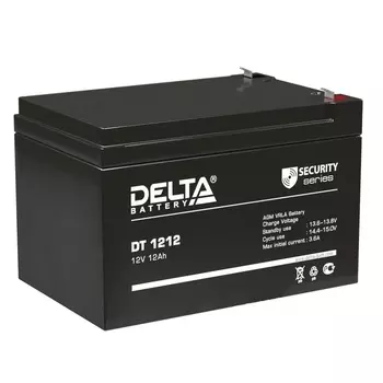 Аккумулятор ОПС Delta DT 1212 (AGM, 12v, емкость 12 Ач)