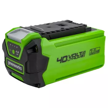 Аккумулятор с USB разъемом Greenworks 2939407, 40V, 2 Ач