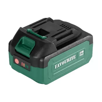 Аккумуляторная батарея Favourite OBS 21/4 150000214, Li-ion, 21В, 4Ач, совместимость с Makita LXT