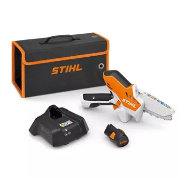 Аккумуляторная цепная пила Stihl GTA 26 GA010116918 (легкая, с полным комплектом)