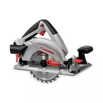 Аккумуляторная циркулярная дисковая пила Crown CT25002-165HX (165 мм, напряжение 20 В, вес 3.92 кг)