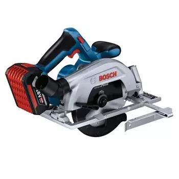 Аккумуляторная циркулярная пила Bosch GKS 185-LI 06016C1223, 1x5.0 Ач, карт.