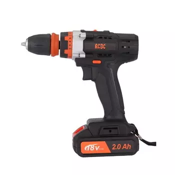 Аккумуляторная дрель-шуруповерт ACDC CBSLI-18B T0048